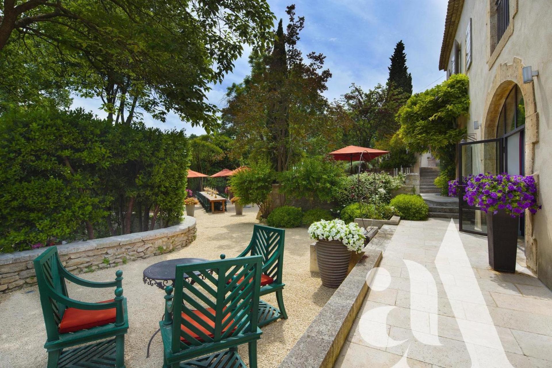Mas De L'Amarine Hotel Saint-Remy-de-Provence Bagian luar foto