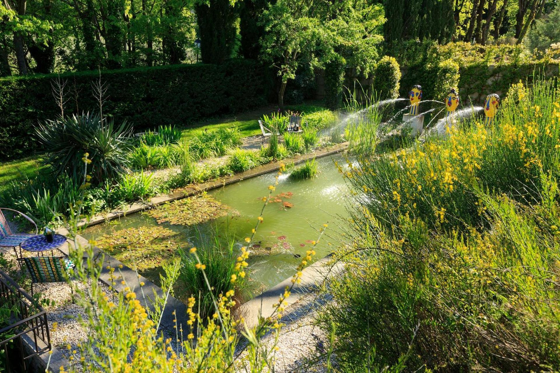 Mas De L'Amarine Hotel Saint-Remy-de-Provence Bagian luar foto